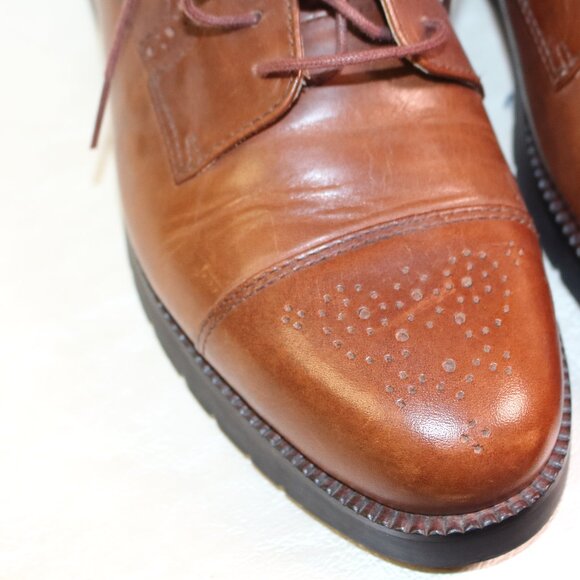 Timberland Men’s Brown Leather Brogue Oxford Shoes Size 10M main image 10